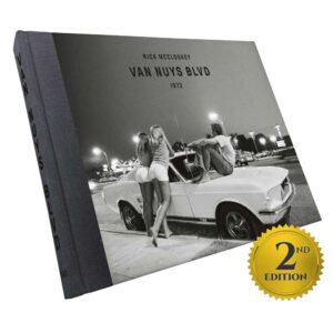 Van Nuys Blvd. 1972 Coffee Table Book; 2nd Edition; Richard "Rick Mack" McCloskey